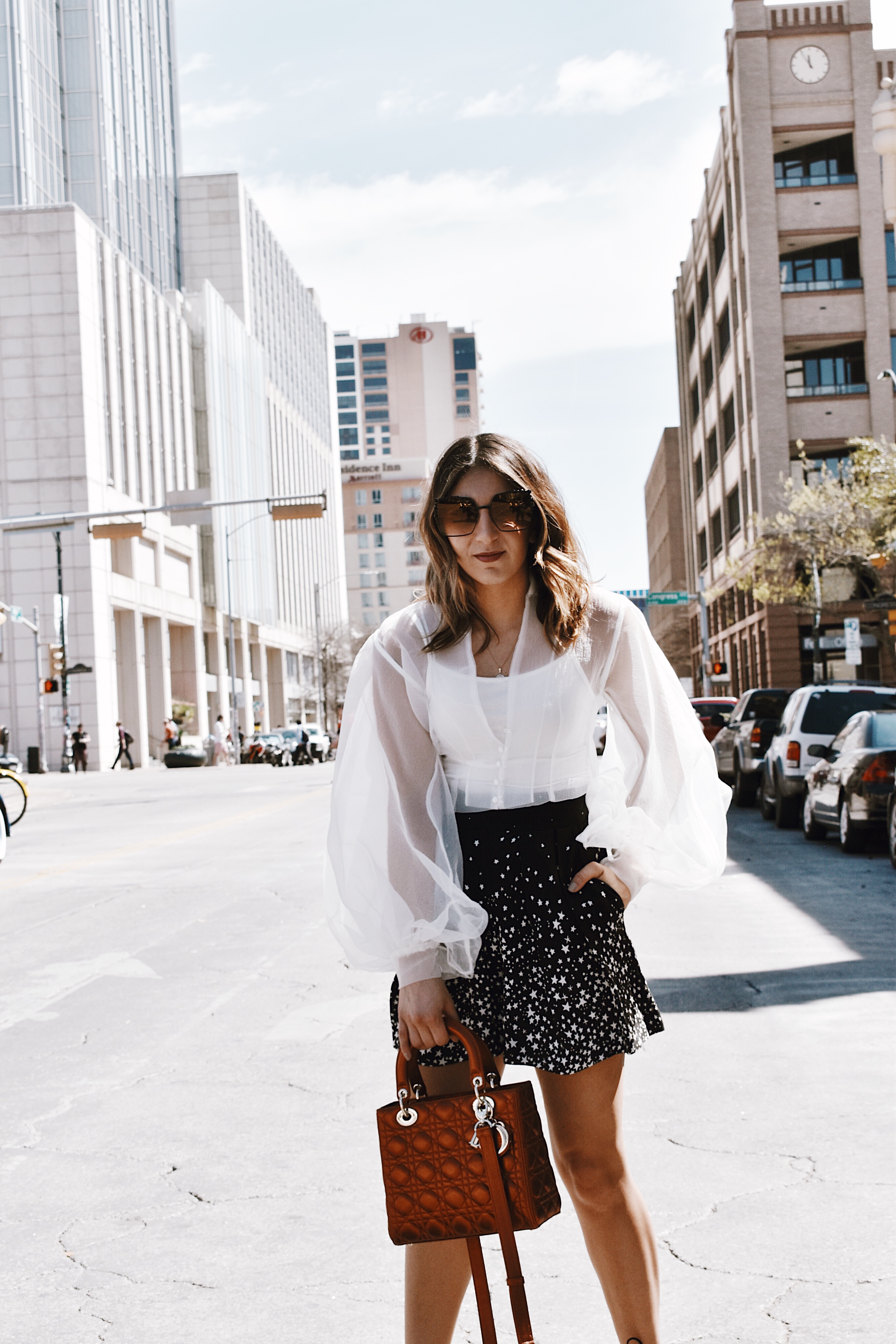 Spring Trends: Sheer Tops