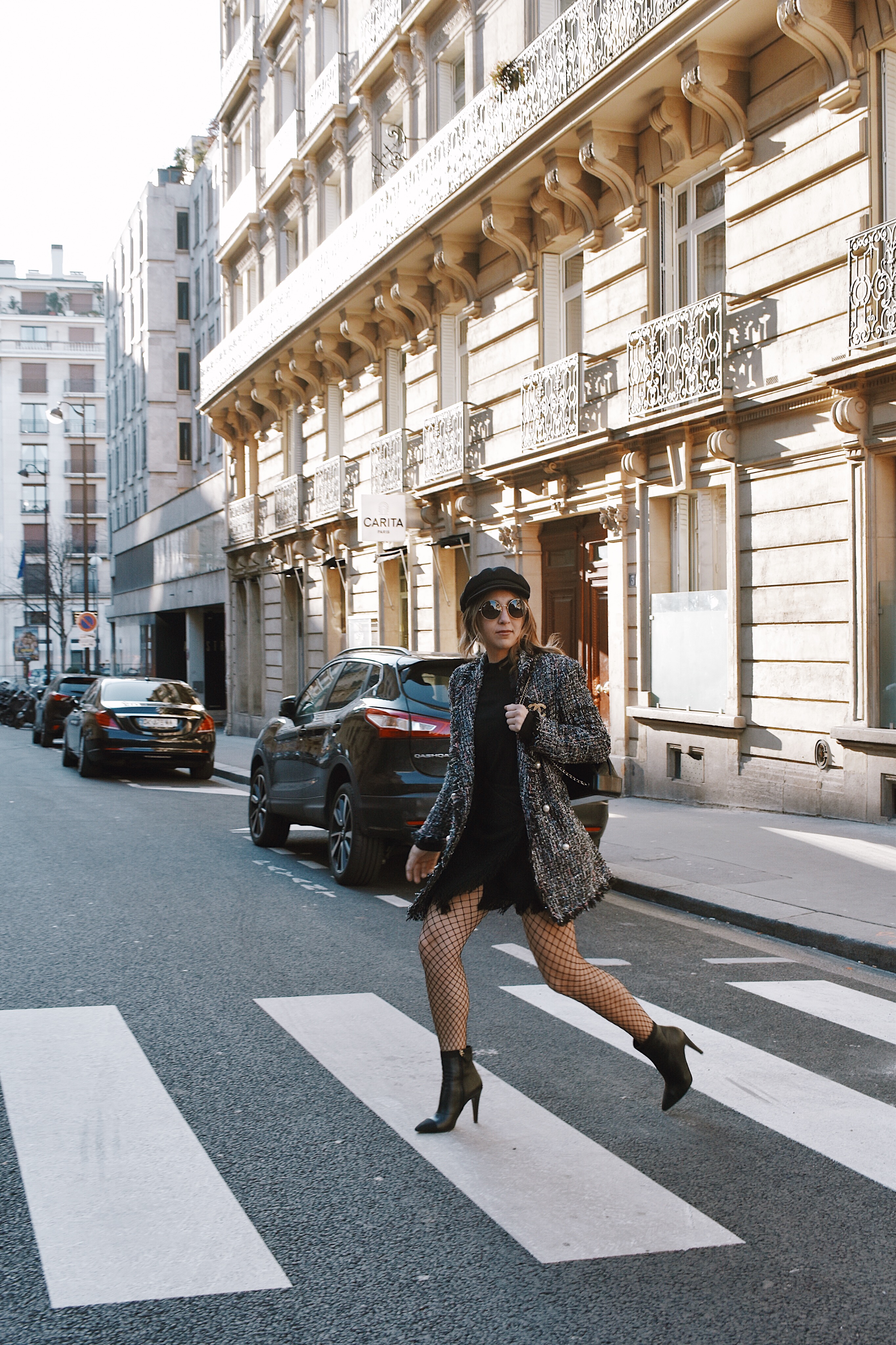 French Girl Look