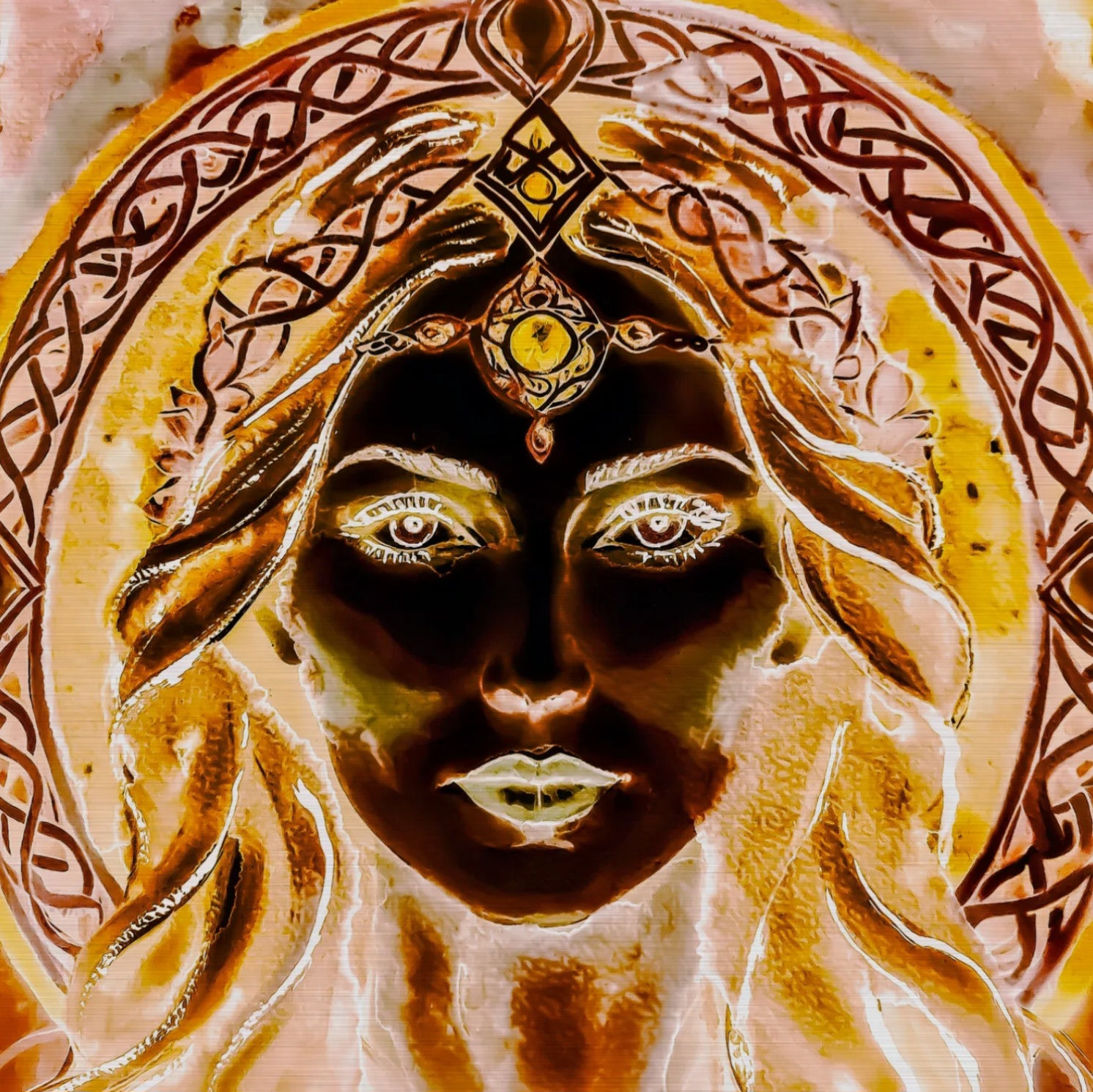 
Celtic divine mother