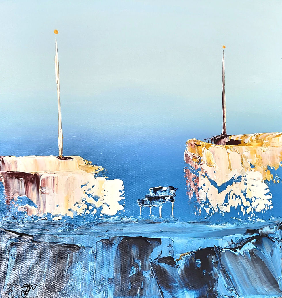 Déco designer carole framezelle artiste peintre francaise  leasing et défiscalisation oeuvre d'art or 24 carats,  les gardins du son concours art miami art spectrum