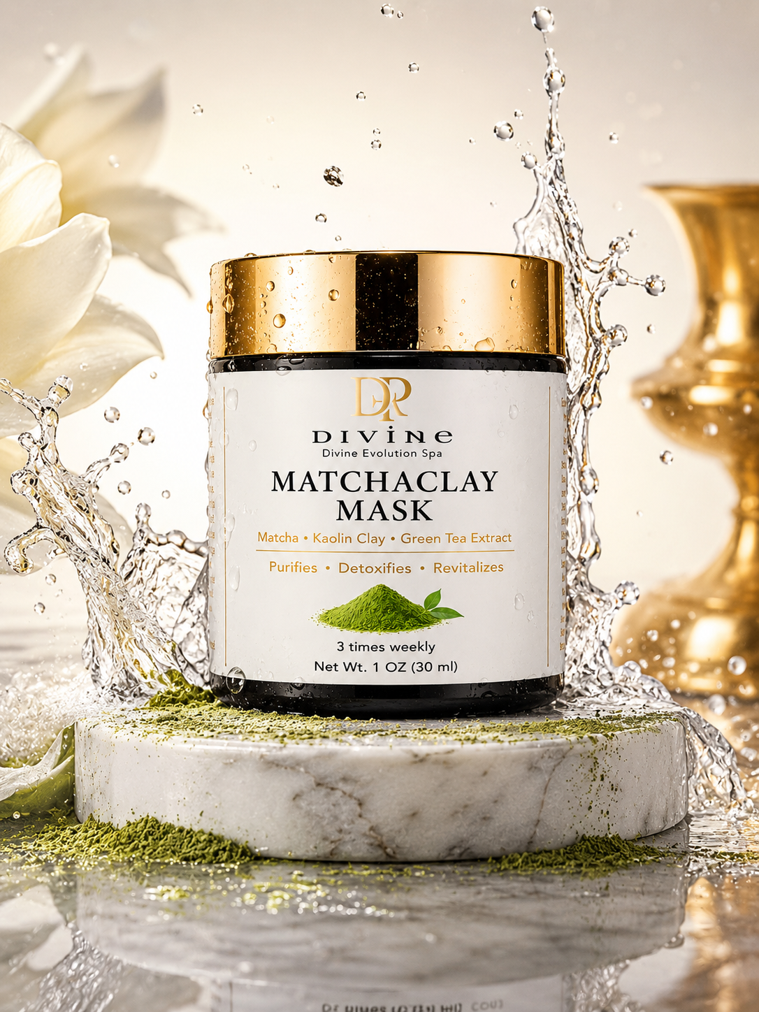 MATCHACLAY MASK