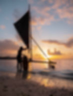 Proa Guam sunset