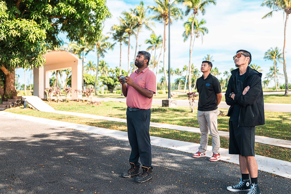 Sid Nama flies the Mini 3 Pro