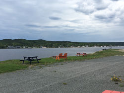 Fire pit_seating area