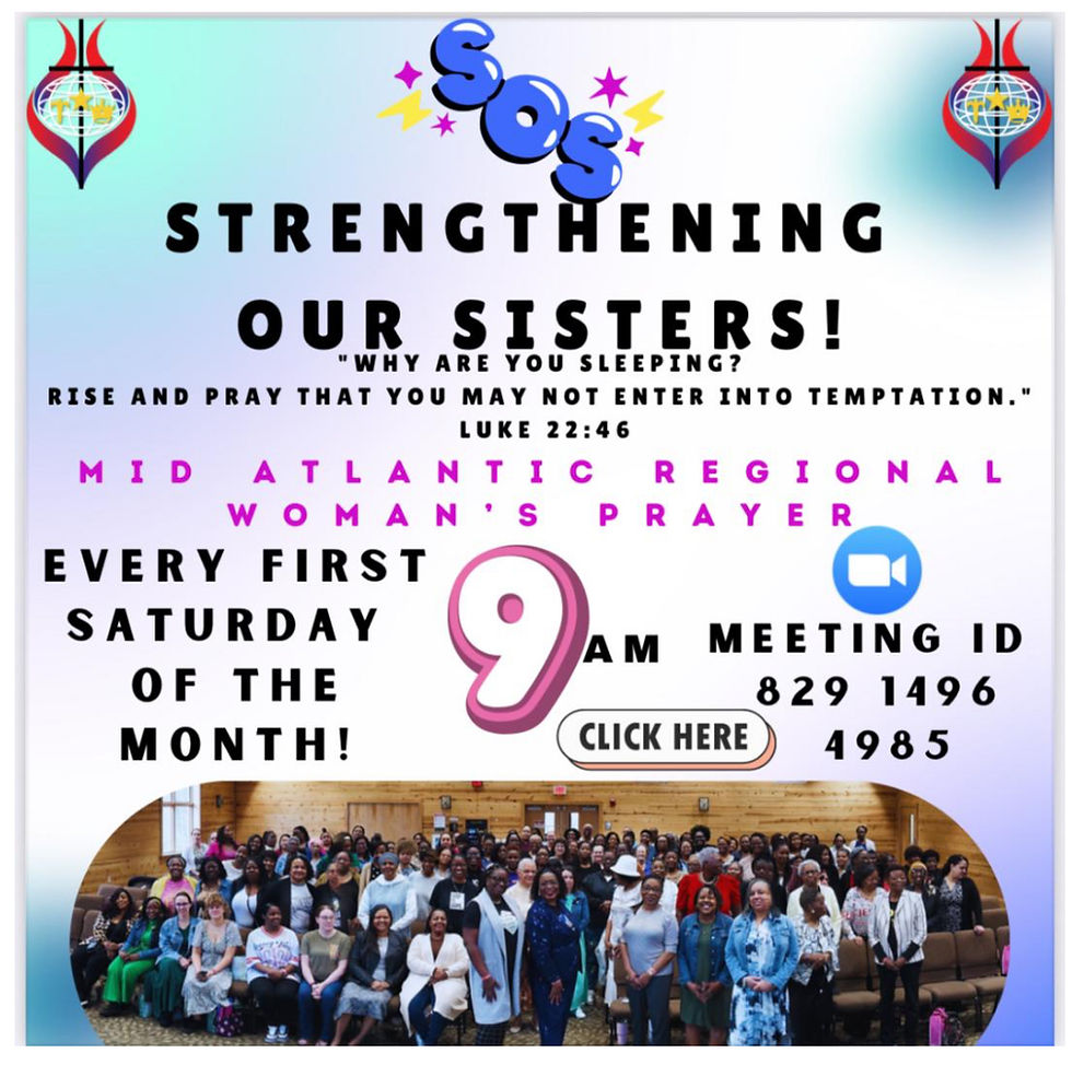 Regional SOS Prayer 