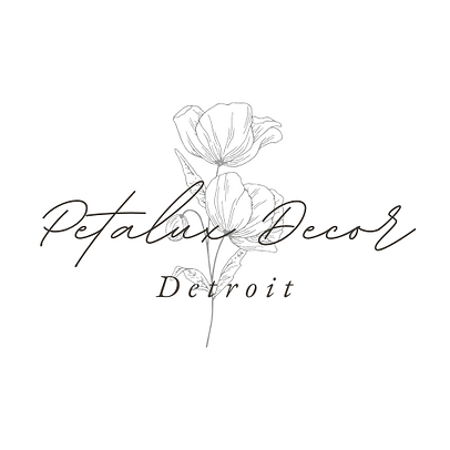 Petalux Decor Detroit Logo