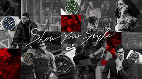 SEIKO 5 SPORTSの取り扱いを開始しました！