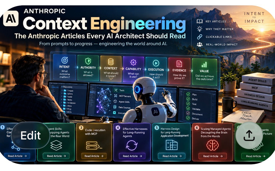 Context Engineering: The Anthropic Articles Every AI Architect Should Read