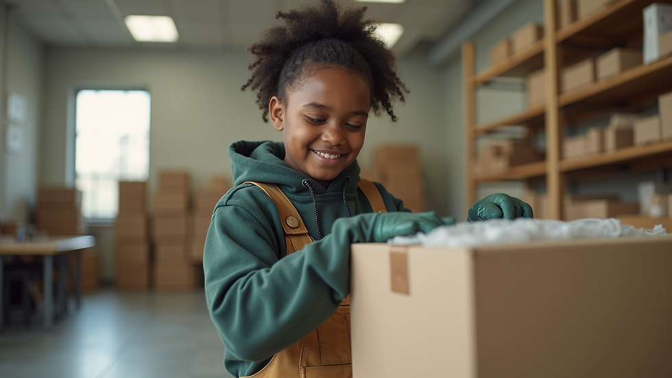 Empowering Youth Through Disaster Recovery Training