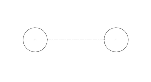 SOLIDWORKS: ATALHO PARA COLOCAR DIMENSÃO INTERNA ENTRE CÍRCULOS