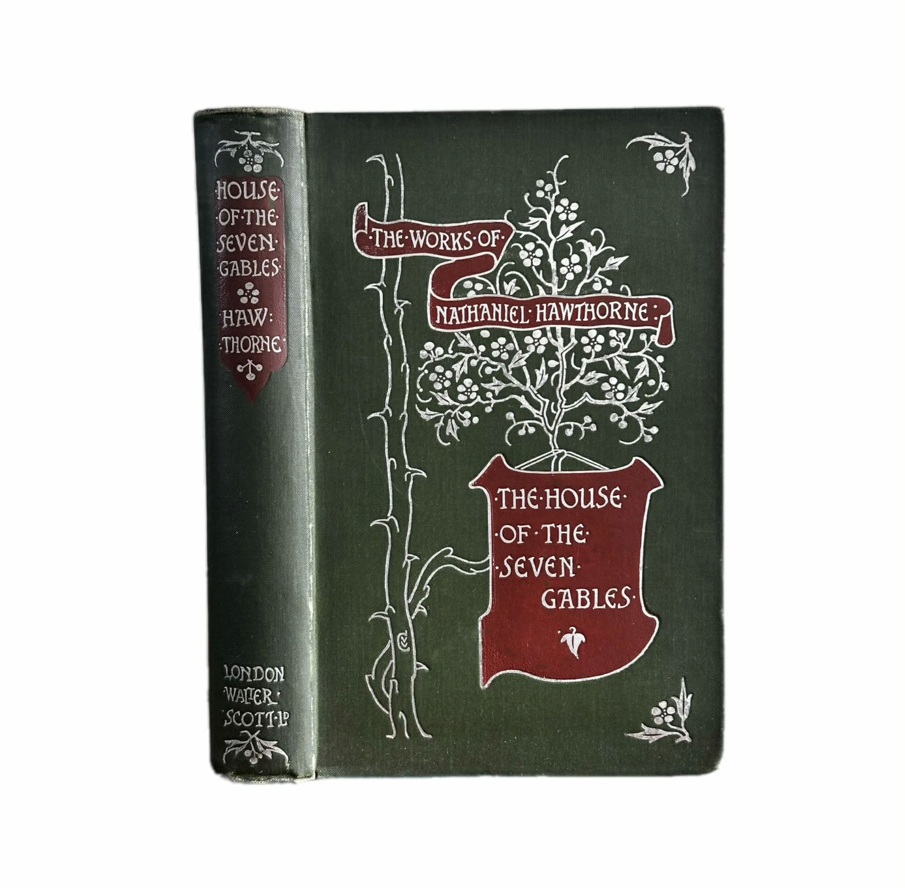 c.1894 The House of the Seven Gables by Nathaniel Hawthorne.