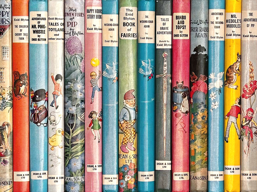 Individual Enid Blyton Hardback Books in Very Good Condition