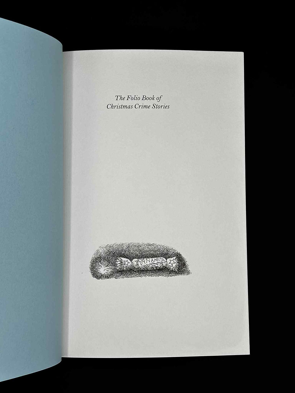 Thumbnail: The Folio Book of Christmas Crime Stories. Published in 2004