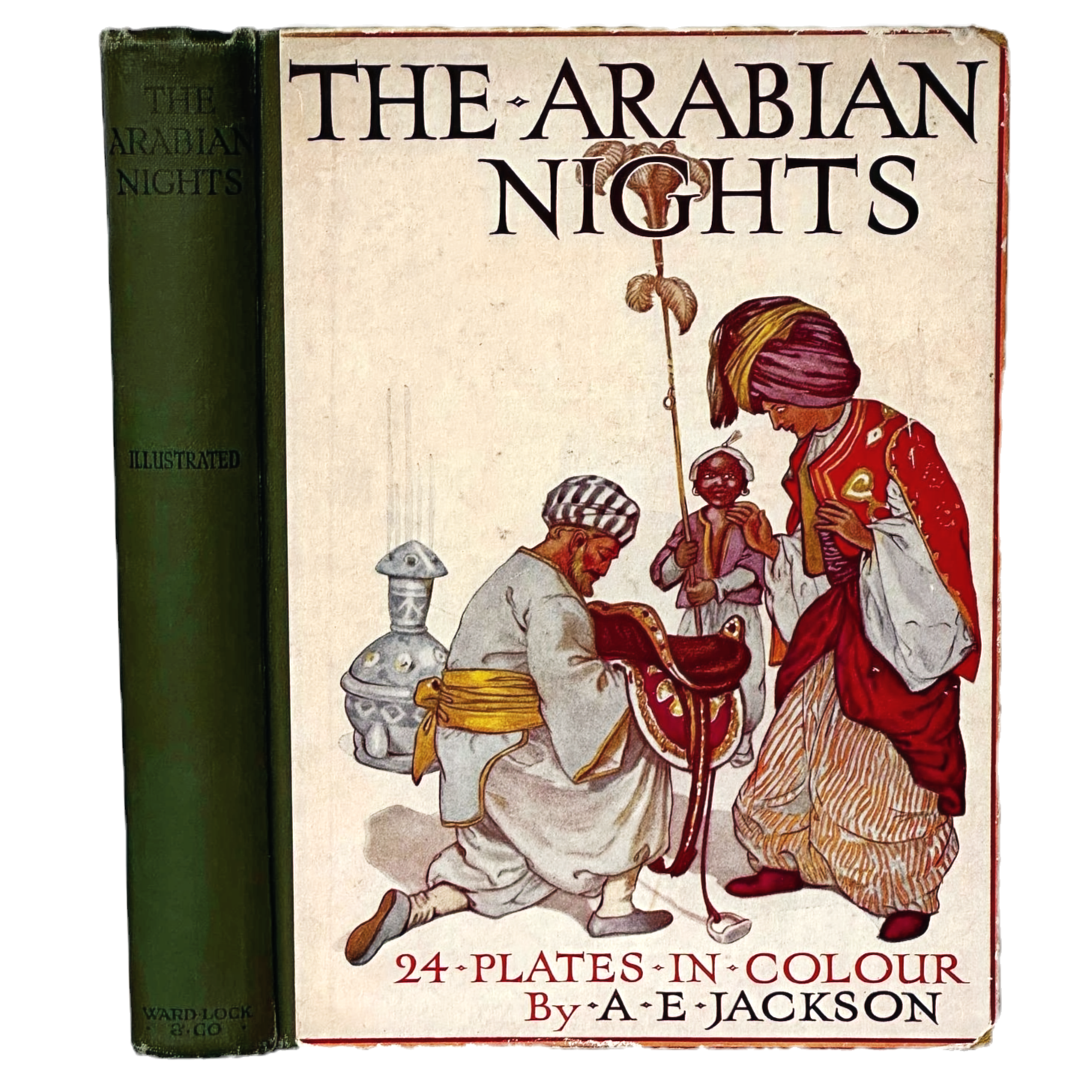 The Arabian Nights, Published by Ward, Lock and Co Limited