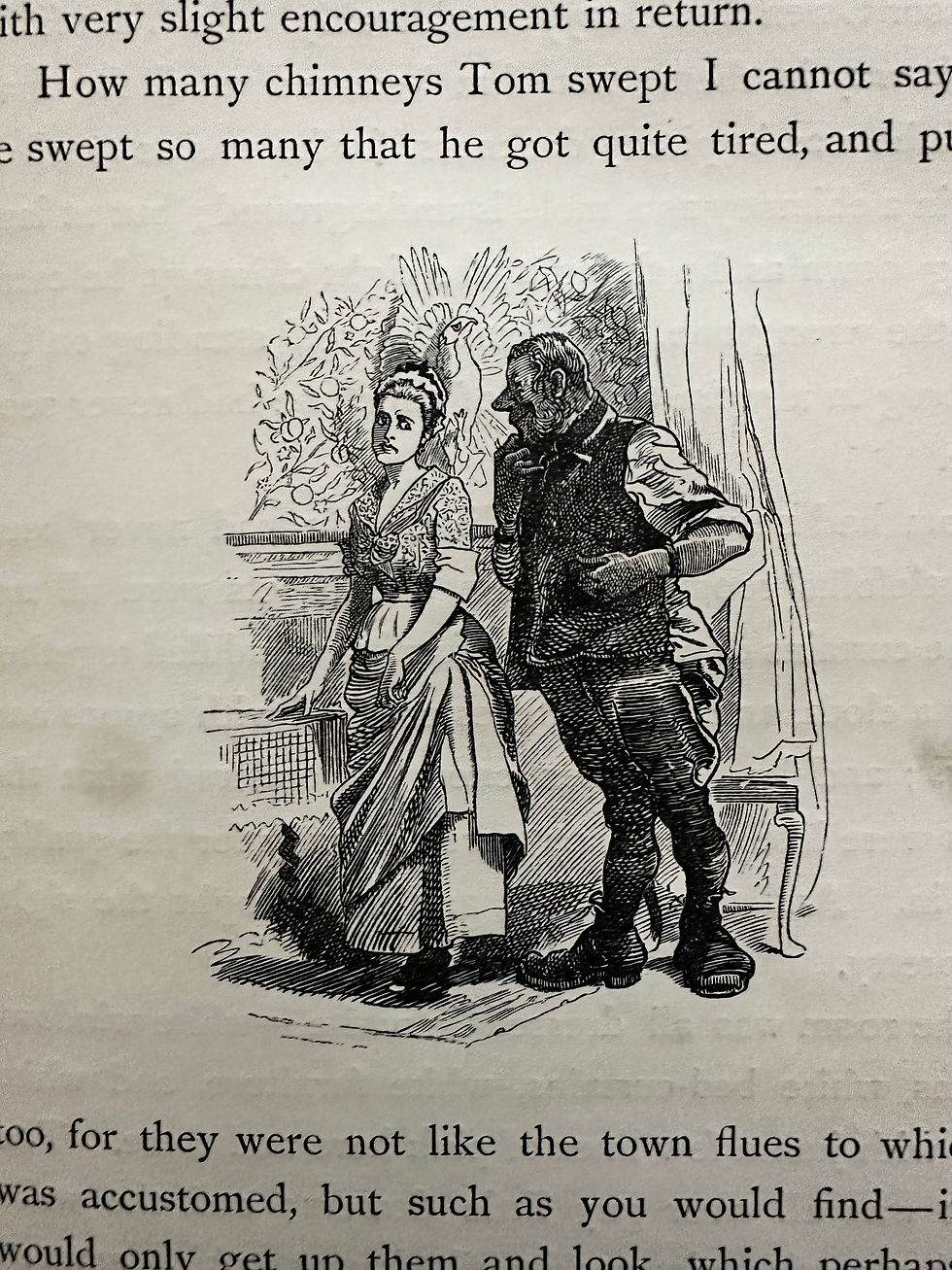 Thumbnail: 1885 The Water Babies by Charles Kingsley. Illustrated by Linley Sambourne.