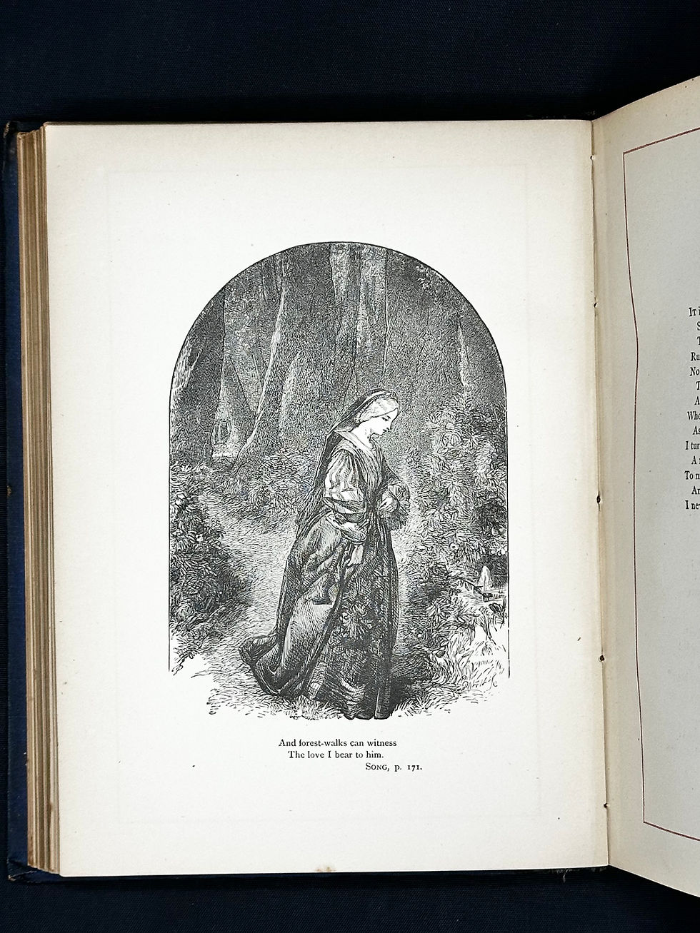 Thumbnail: 1873 Poems by William Cullen Bryant.