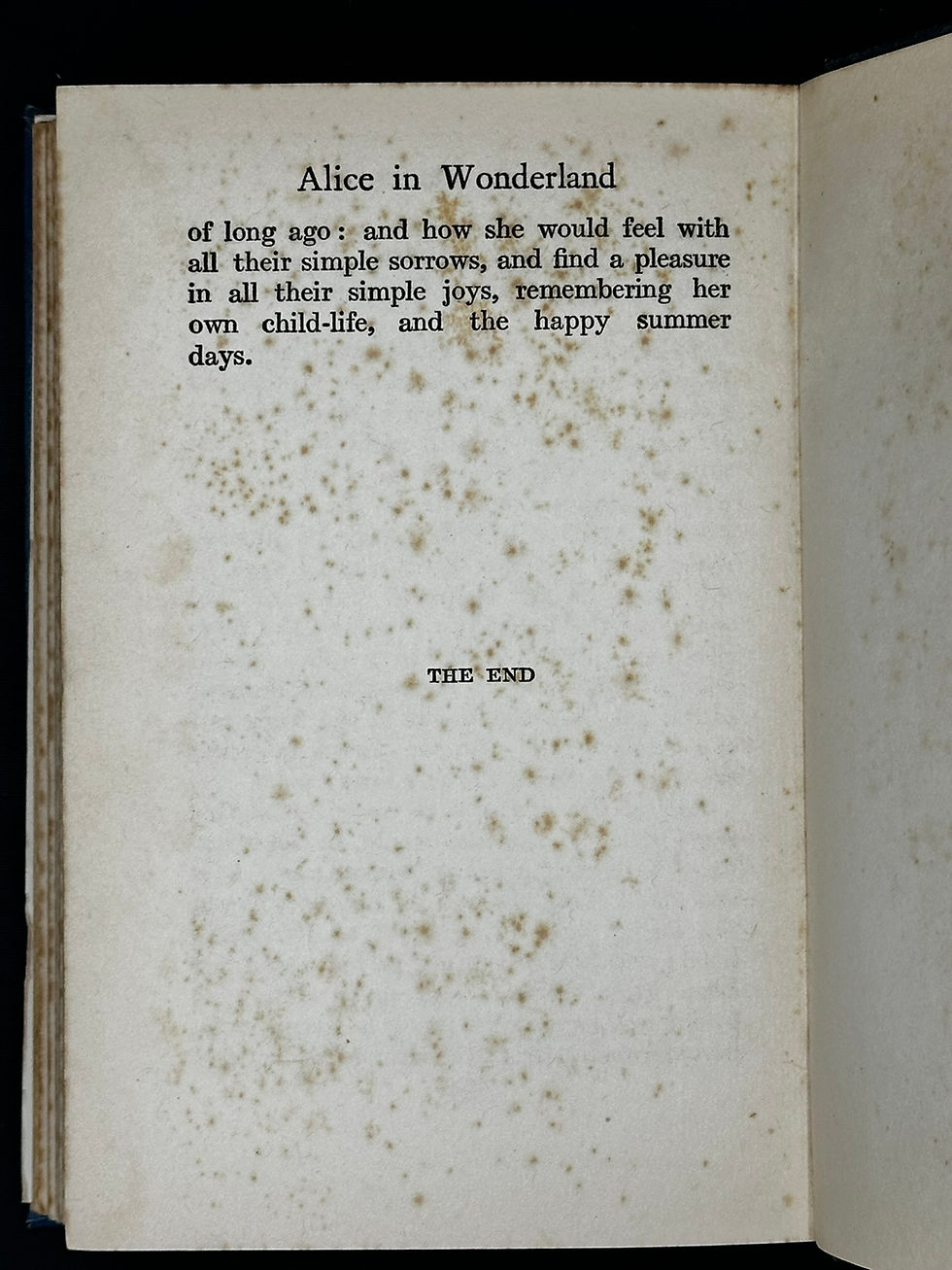 Thumbnail: Alice's Adventures in Wonderland by Lewis Carroll.