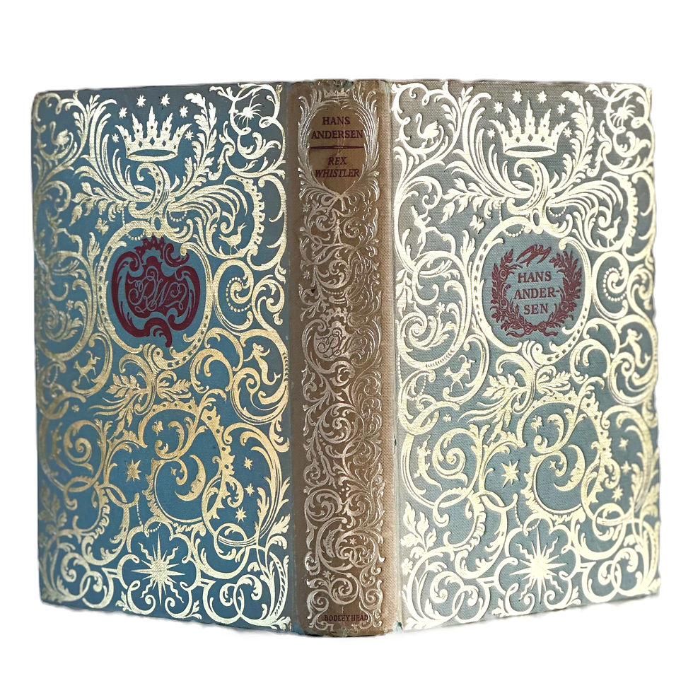Thumbnail: Fairy Tales and Legends by Hans Andersen. Illustrated by Rex Whistler