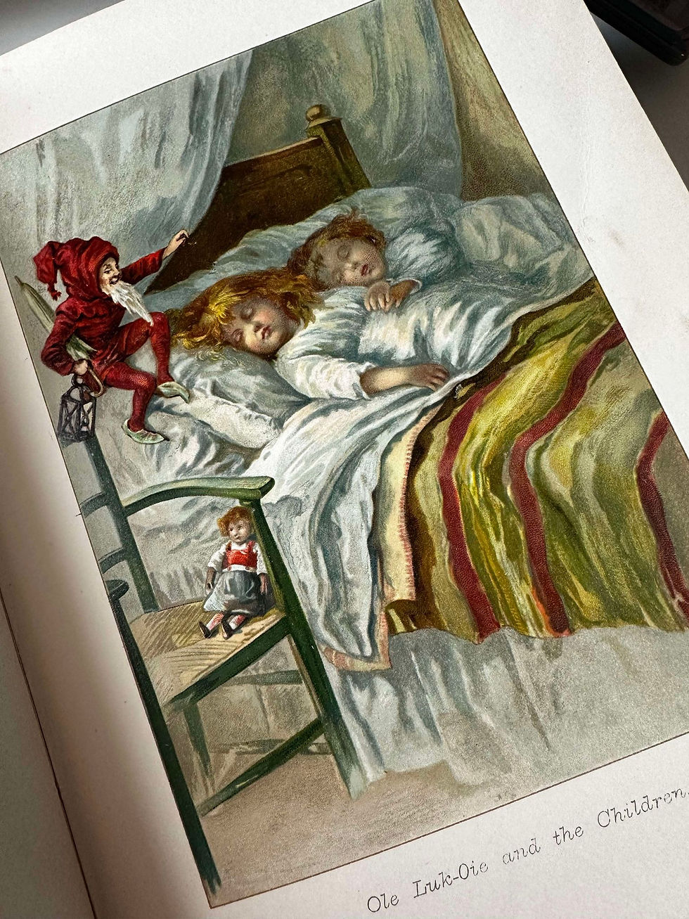 Thumbnail: Stories from Hans Andersen. Translated by W. Angeldorff. Fairy Tales