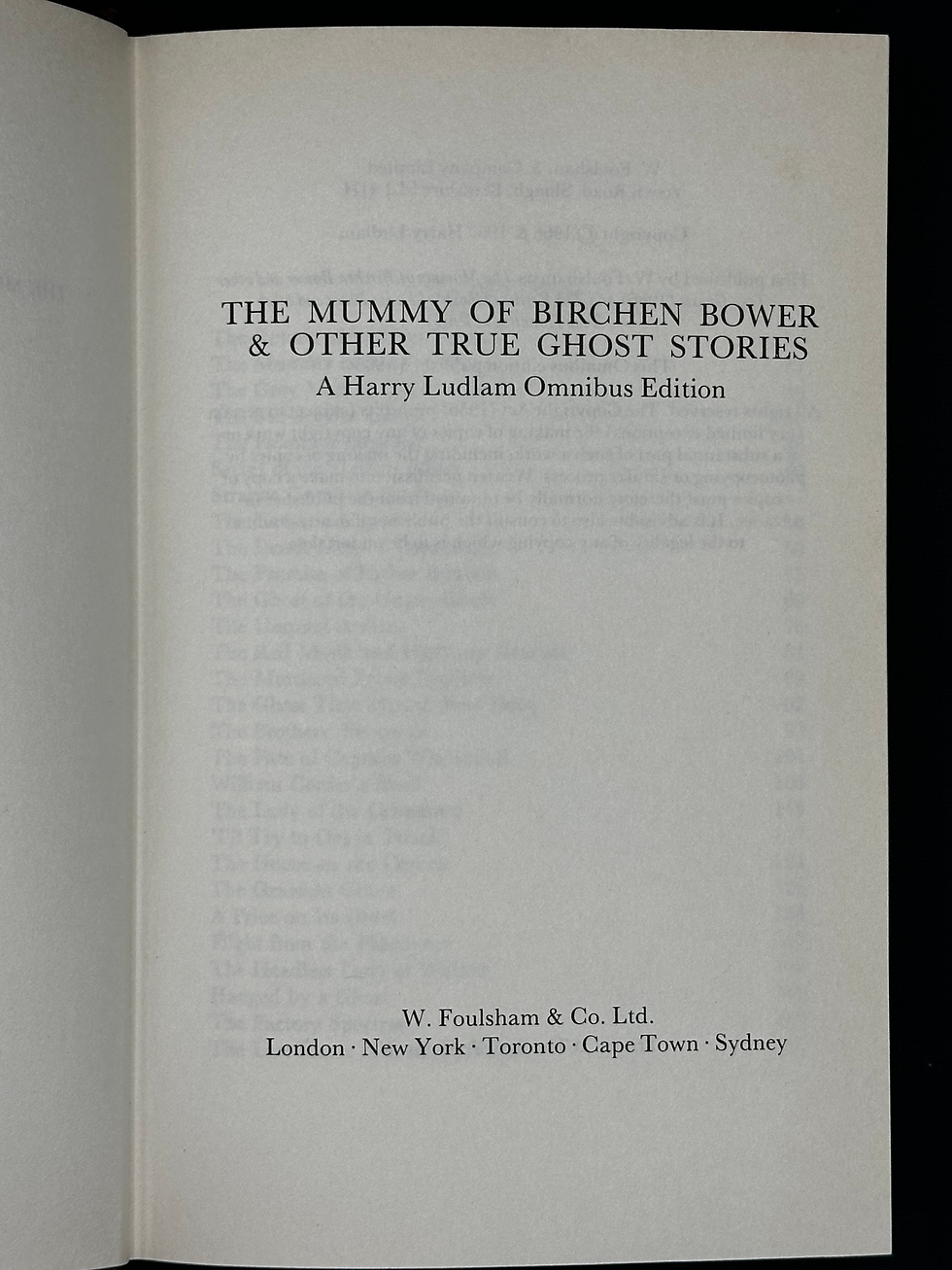 Thumbnail: The Mummy of Birchen Bower & Other True Ghost Stories.