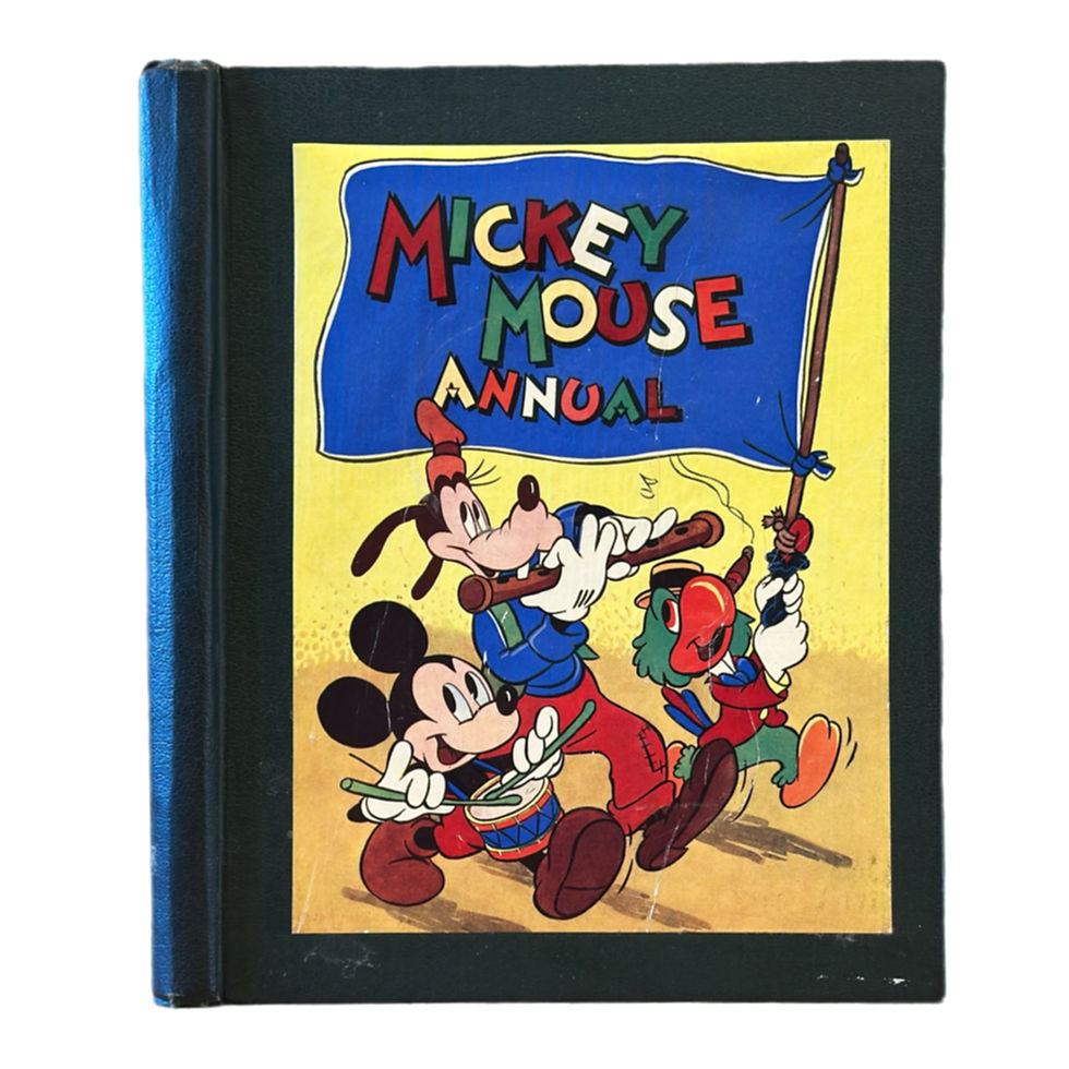 1947 Mickey Mouse Annual: Fun, Stories, Verse. by Dean & Son Ltd