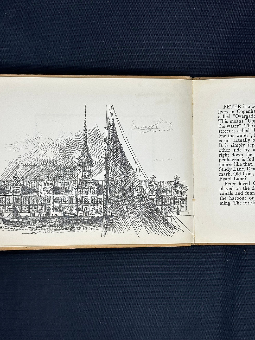 Thumbnail: Peter Dane in Denmark. A Present from Denmark by Det Danske Selskab.