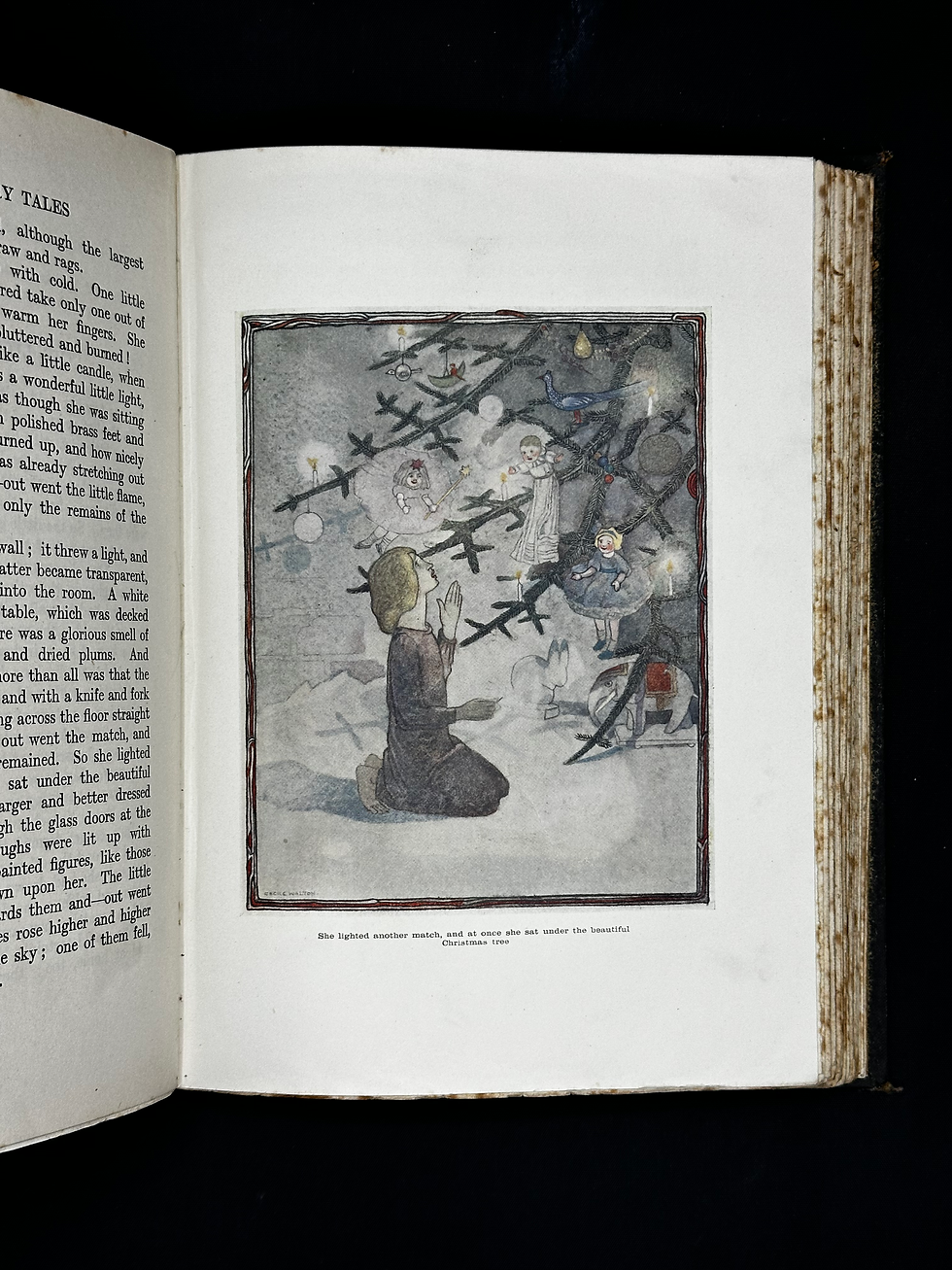 Thumbnail: 1911 Hans Andersen's Fairy Tales Translated by H. Oskar Sommer.