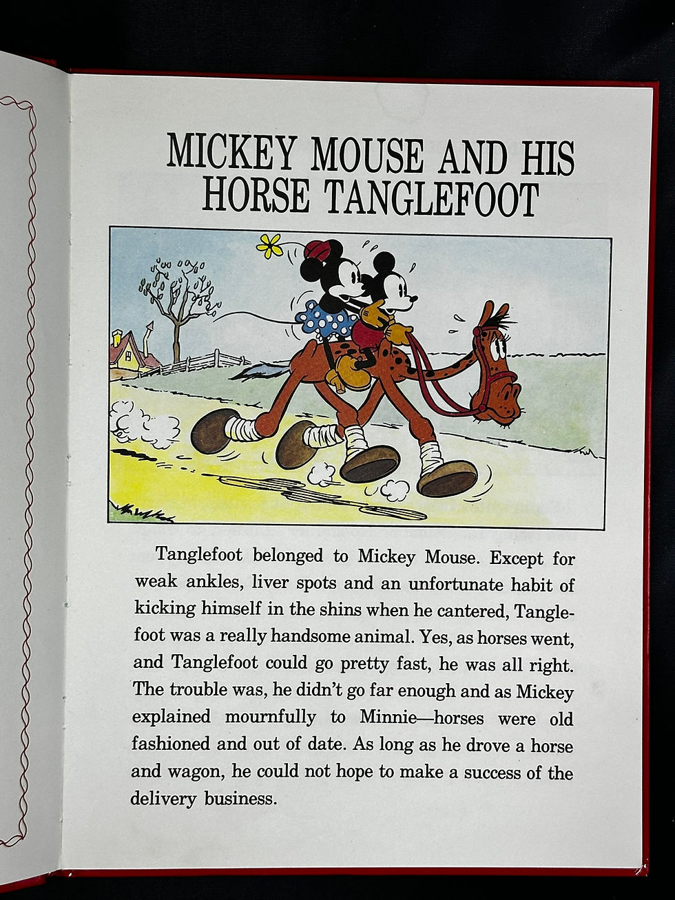 Thumbnail: 1978 Mickey Mouse and His Horse Tanglefoot.