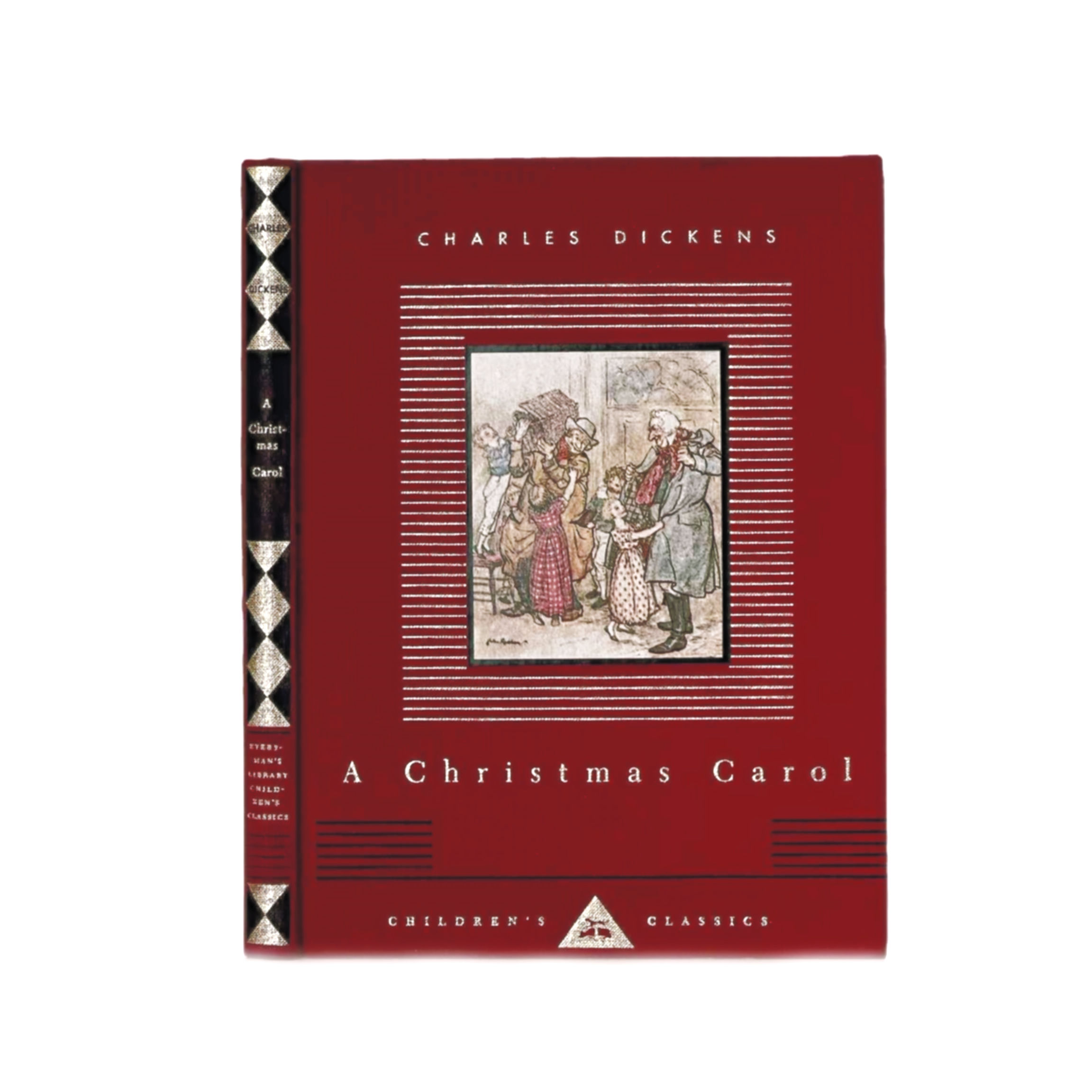 A Christmas Carol by Charles Dickens. Published in 1994 by Everyman.