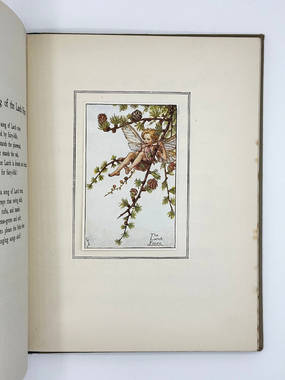 Thumbnail: Spring Songs with Music from 'Flower Fairies of the Spring.'