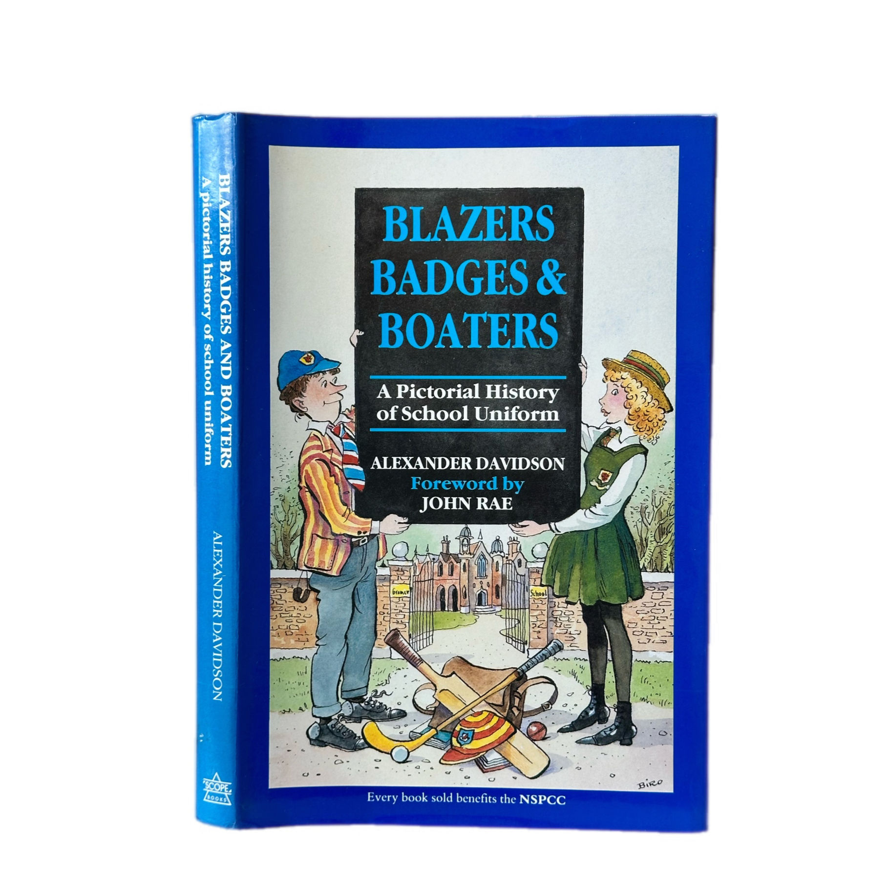 Blazers, Badges and Boaters: A Pictorial History of School Uniform.