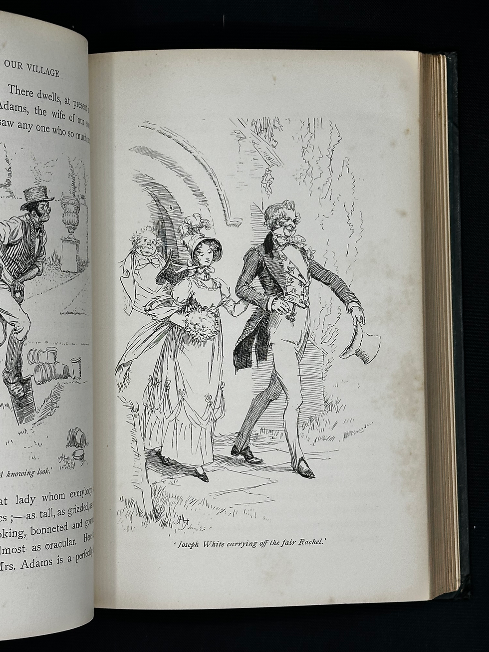 Thumbnail: 1893 Our Village by Mary Russell Mitford.