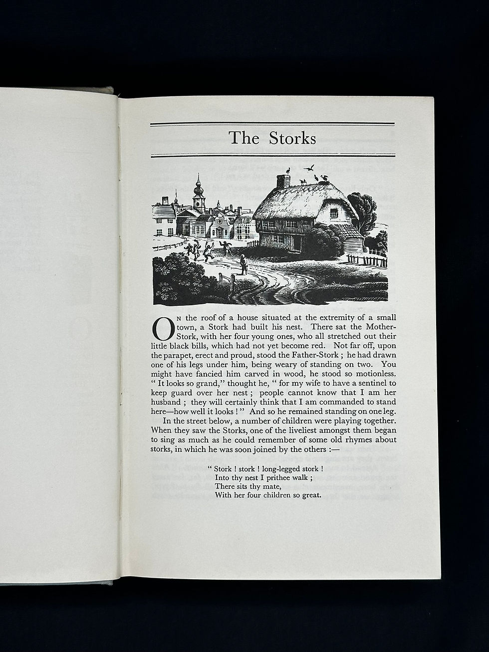 Thumbnail: Fairy Tales and Legends by Hans Andersen. Illustrated by Rex Whistler