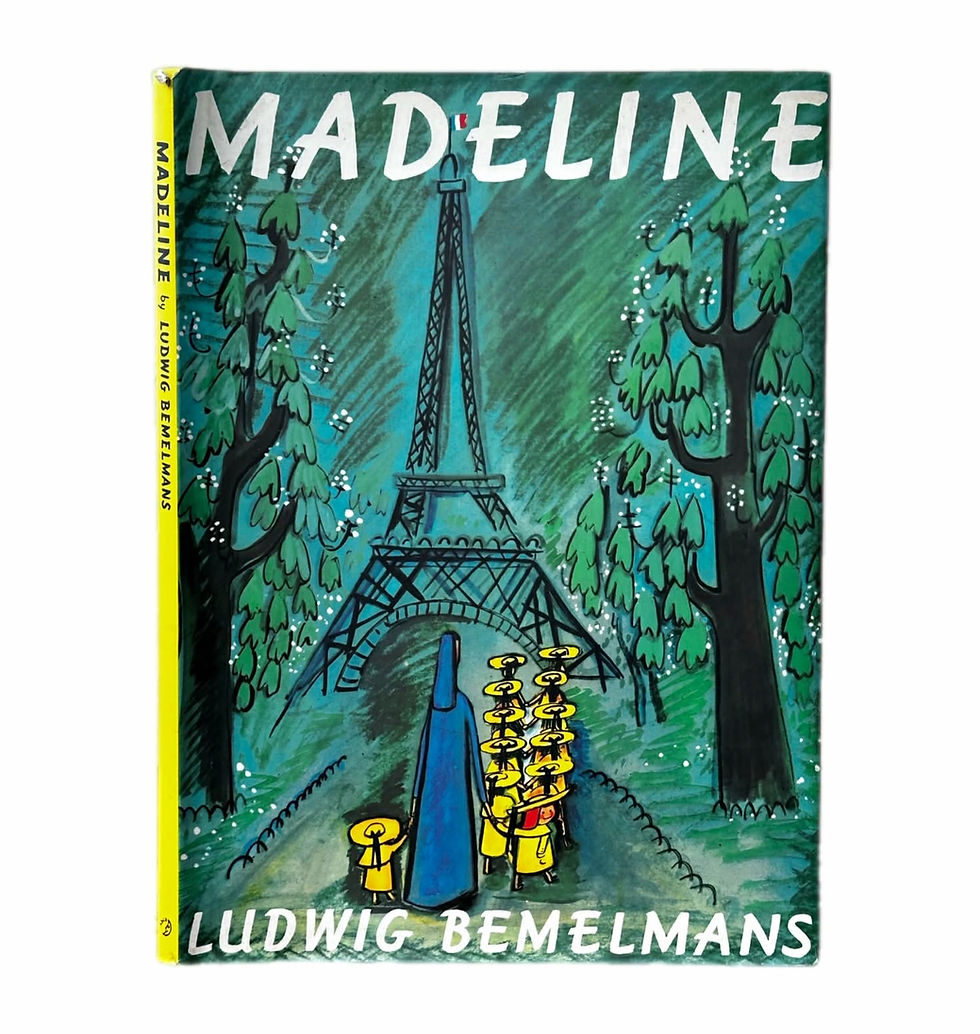 Thumbnail: Madeline by Ludwig Bemelmans.