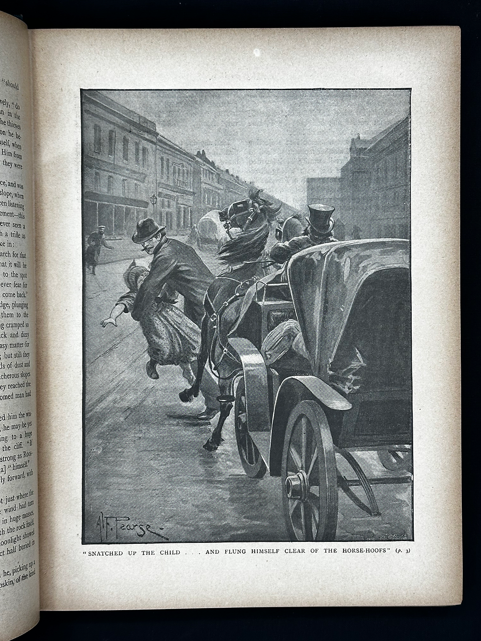 Thumbnail: 1896 Little Folks: A Magazine for the Young.