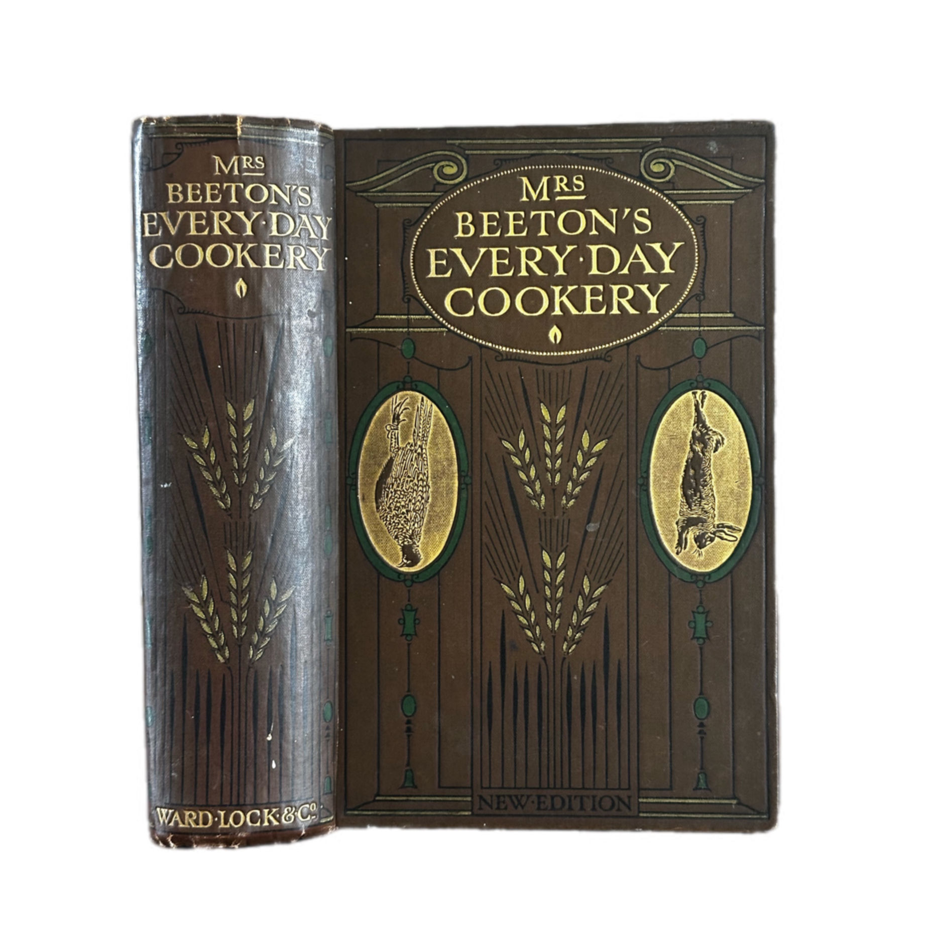 1909 Mrs Beeton's Every-Day Cookery. New Edition. Published by Ward, Loc