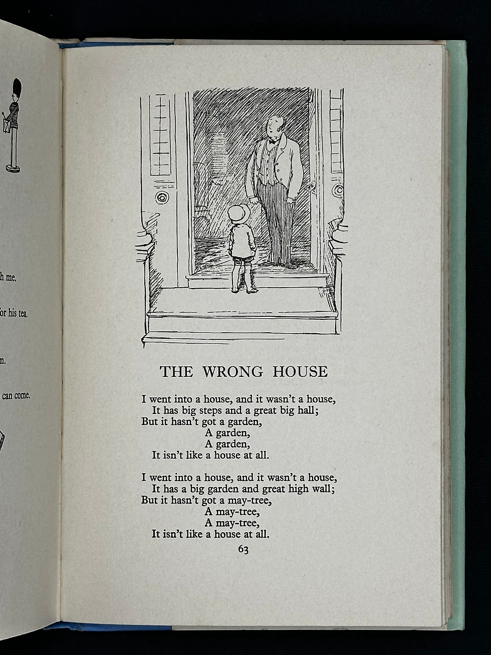 Thumbnail: When We Were Very Young by A. A. Milne. Illustrated by E. H. Shepard.