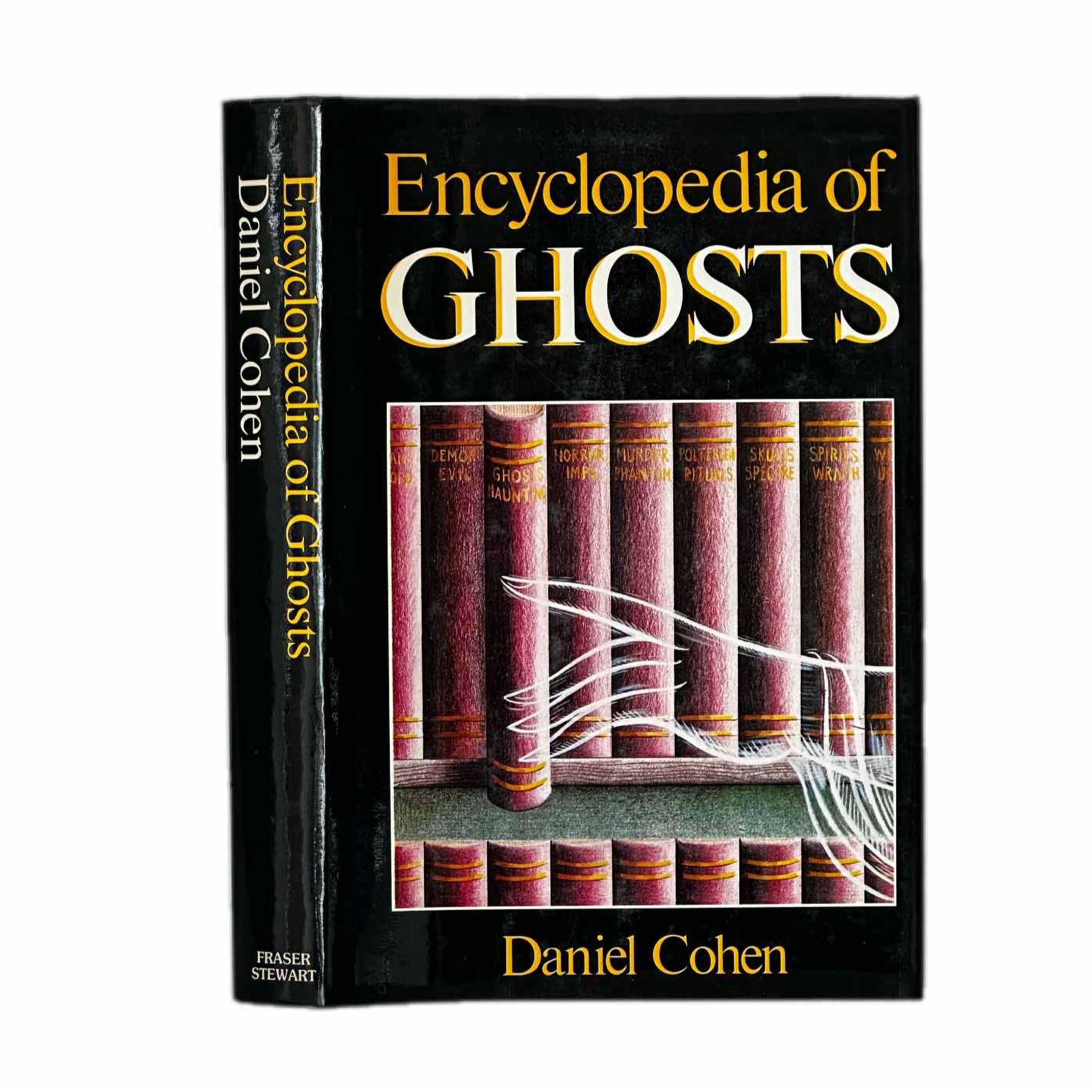 The Encyclopedia of Ghosts by Daniel Cohen.