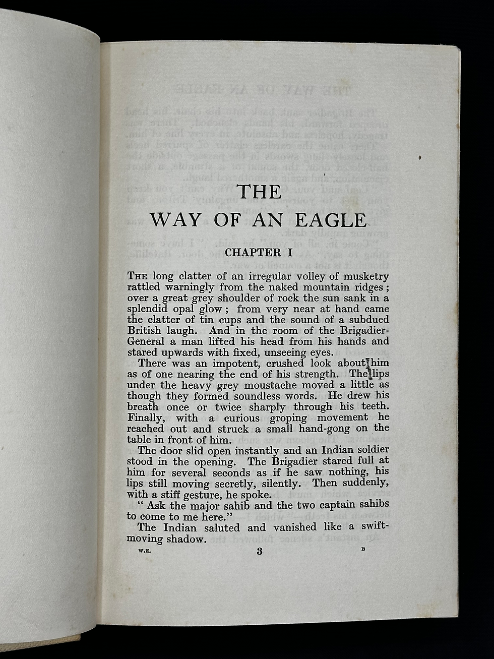 Thumbnail: The Way of an Eagle by Ethel M. Dell.