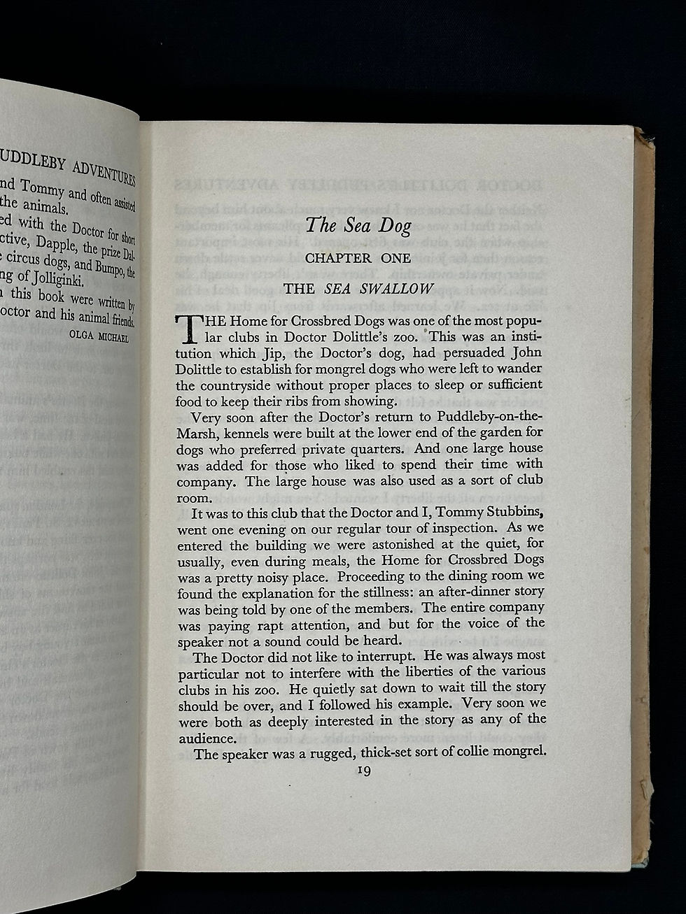 Thumbnail: Doctor Dolittle's Puddleby Adventures. 1953 First Edition.