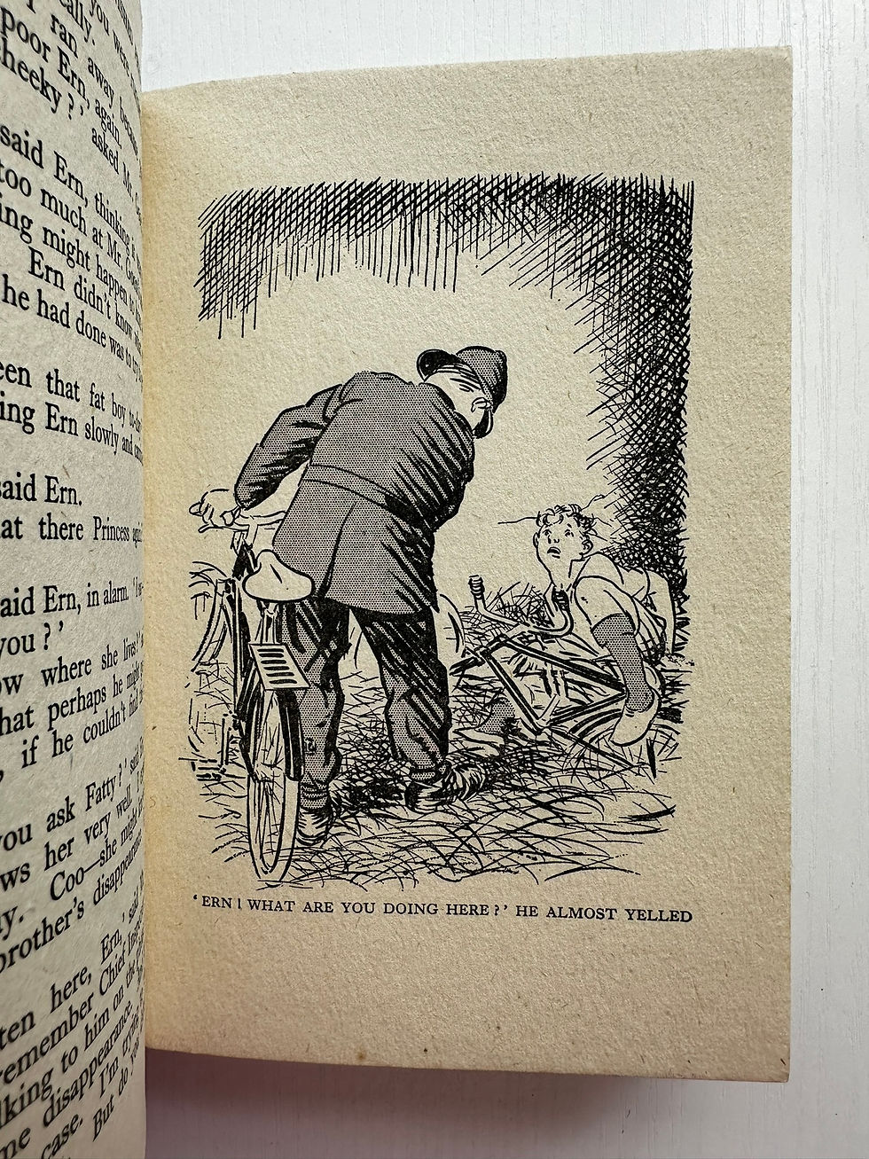 Thumbnail: *First Edition* The Mystery of the Vanished Prince by Enid Blyton