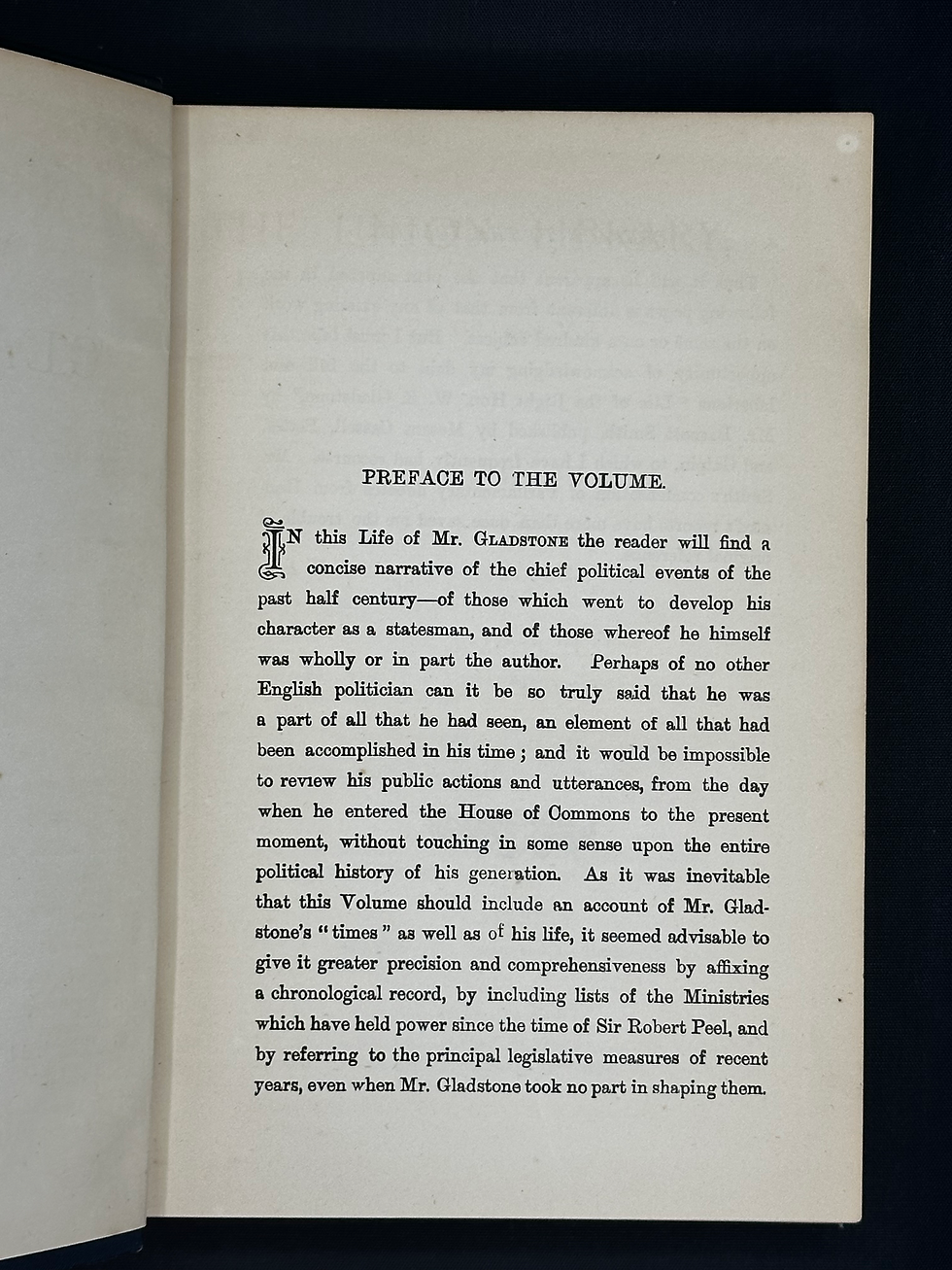 Thumbnail: William Ewart Gladstone: His Life and Times by Lewis Apjohn.