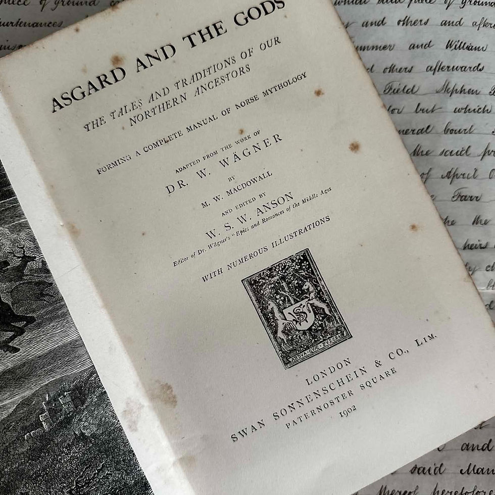 Thumbnail: 1902 Asgard and the Gods: The Tales and Traditions of our Northern Ancestors