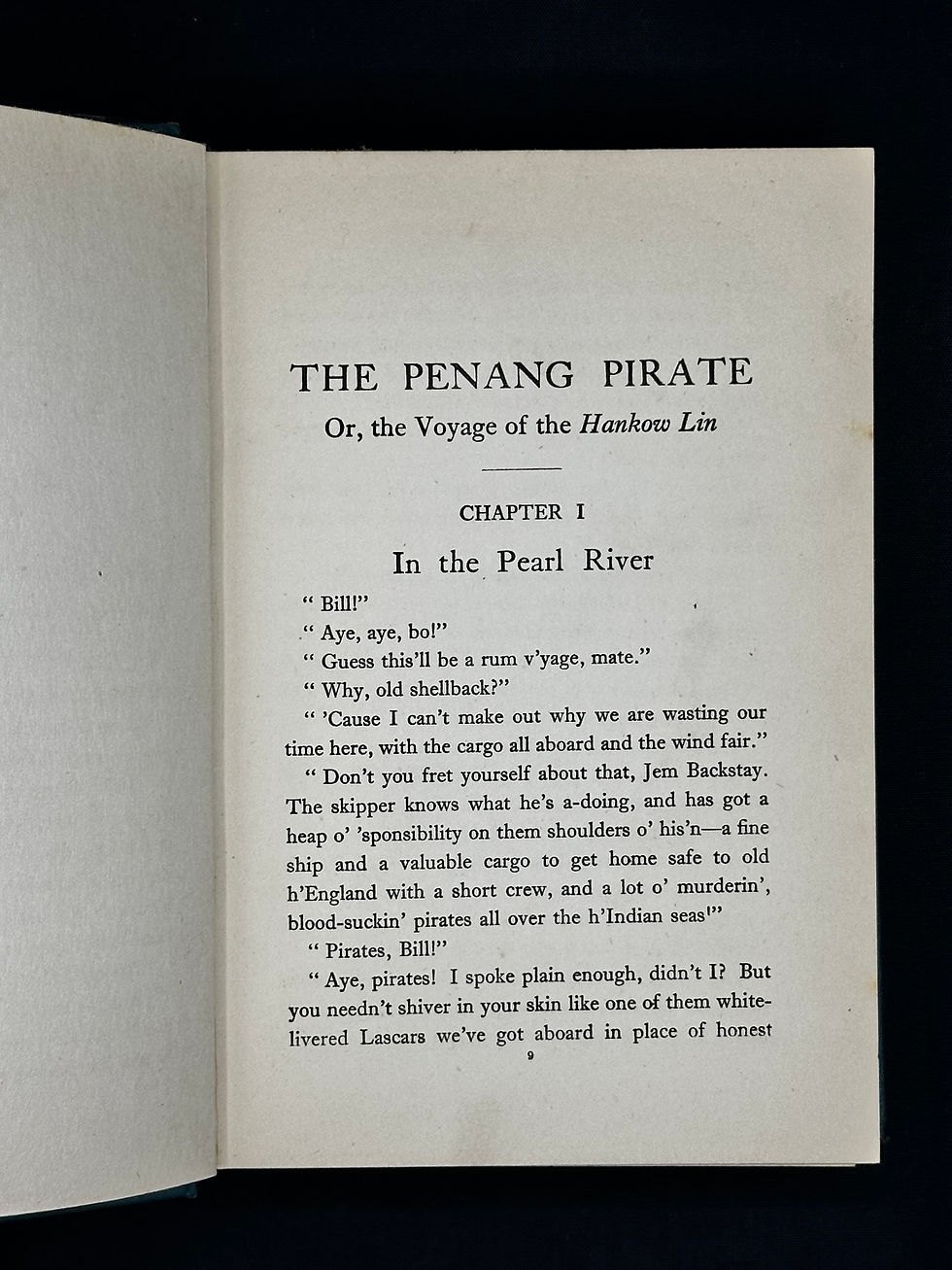 Thumbnail: The Penang Pirate and The Lost Pinnace by John C. Hutcheson.