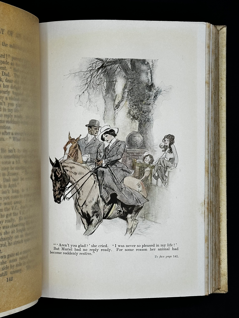 Thumbnail: The Way of an Eagle by Ethel M. Dell.