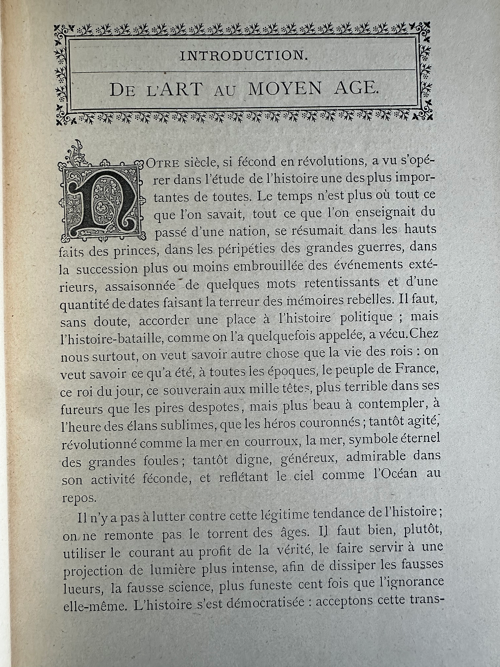 Thumbnail: Le Treizieme Siecle Artistique by A. Lecoy de la Marche.