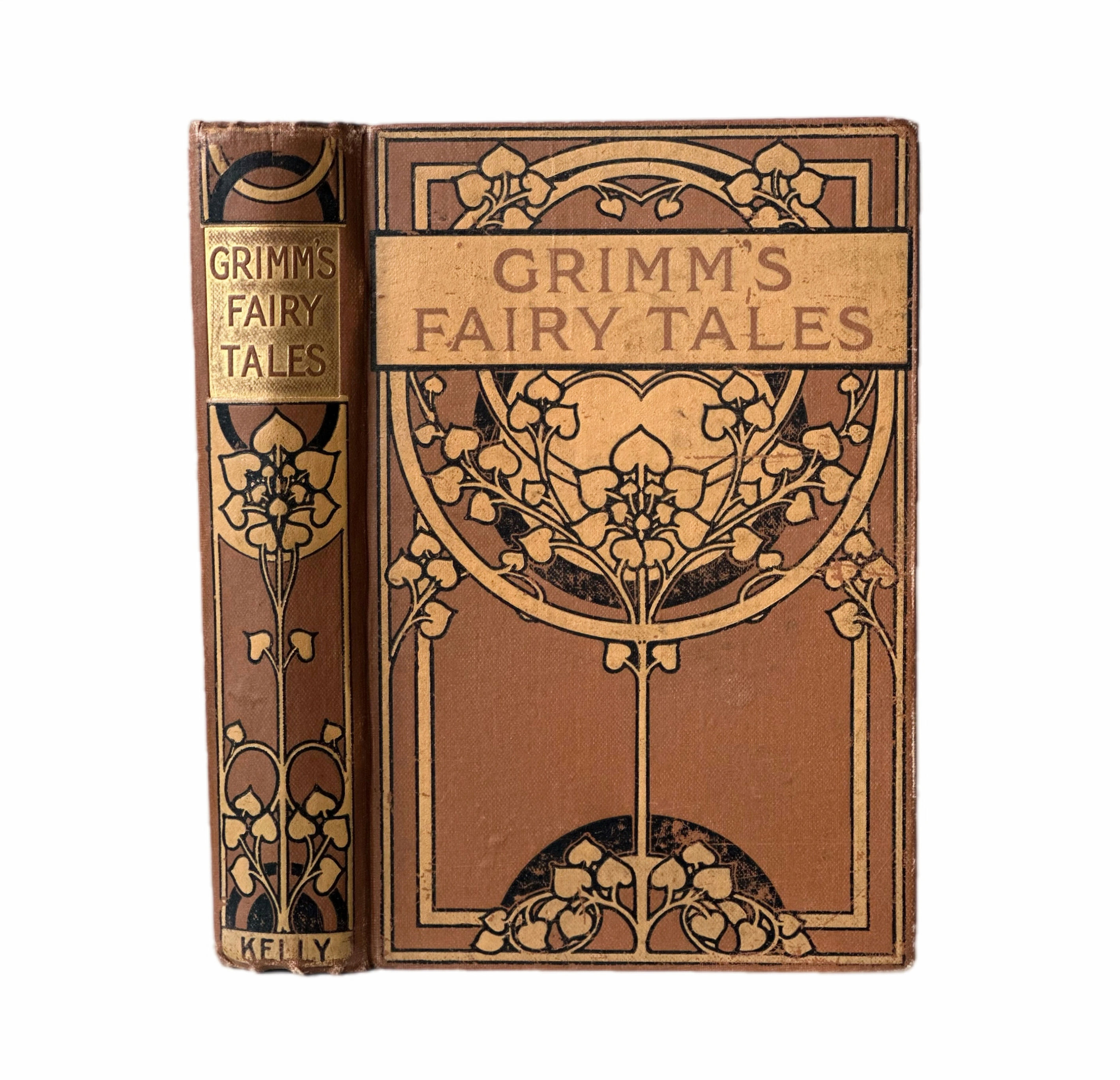 Grimm's Fairy Tales. Illustrated by Gladys Ridout.