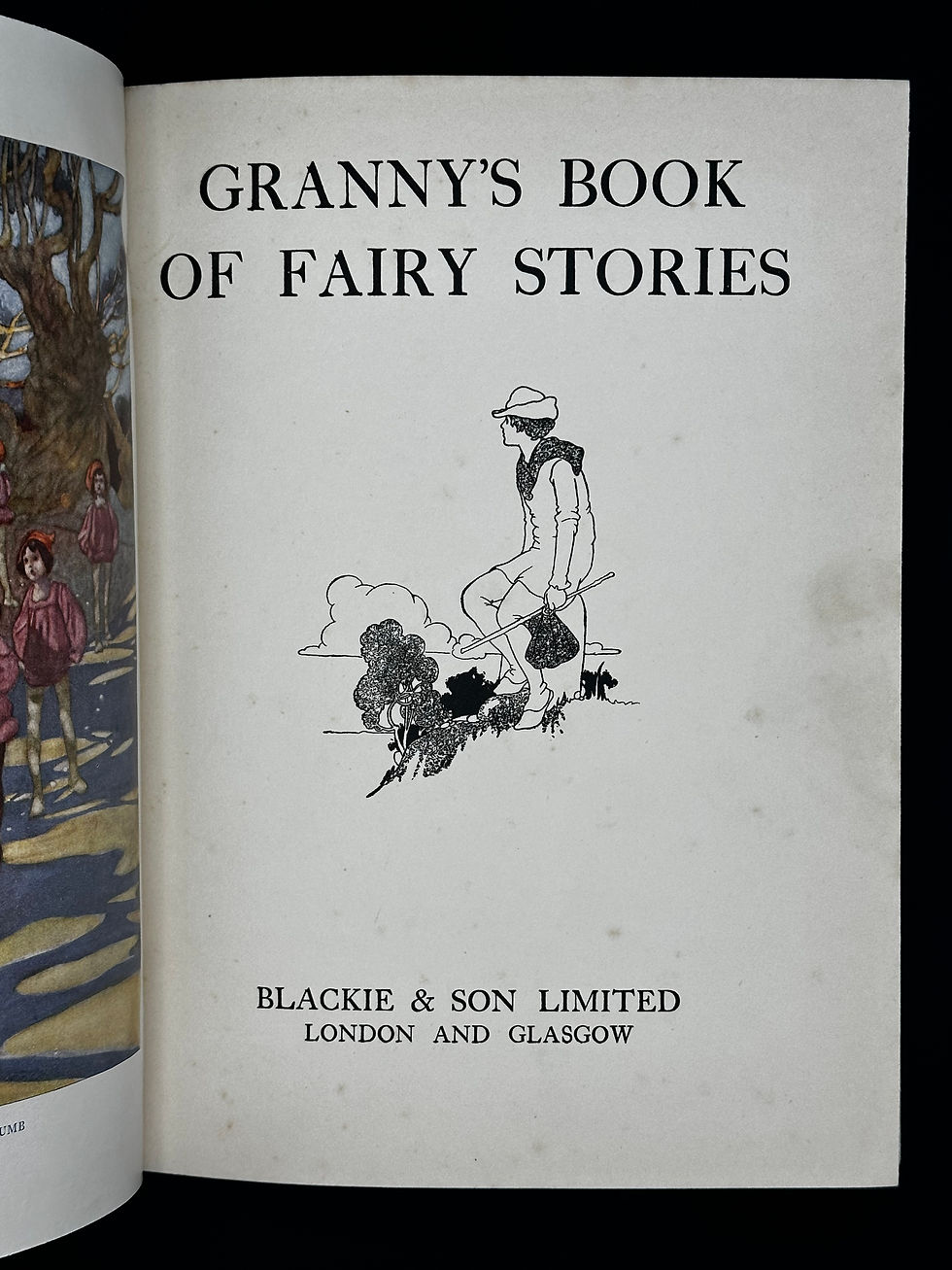 Thumbnail: c.1930 Granny's Book of Fairy Stories. Published by Blackie & Son.
