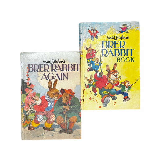'Brer Rabbit' Books by Enid Blyton - Set of 2 Vintage Books | TWO FOR ...