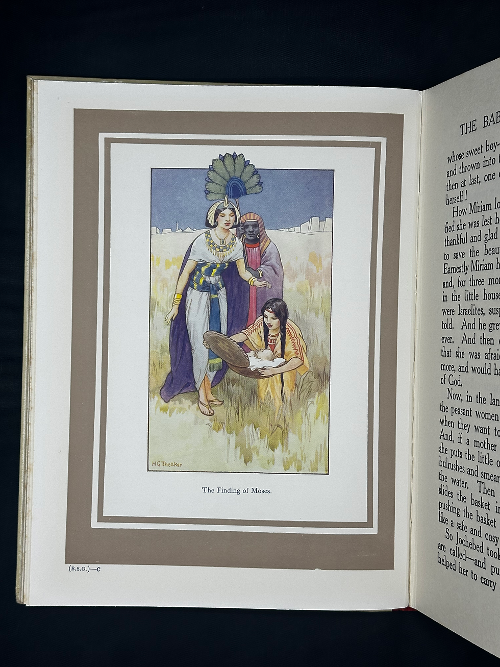 Thumbnail: Bible Stories for Children - re-rold by Blanche Winder.